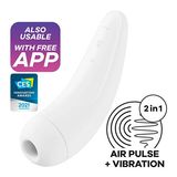 Бесконтактный Клиторальный Стимулятор "satisfyer Curvy 2+" [белый ] (1.11.28)