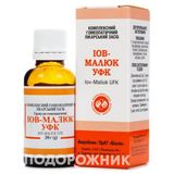 Іов-малюк Уфк Гран. Гомеопат. Фл. 20 Г В Пачці №1