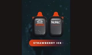 AROMA STARS STRAWBERRY ICE NONIC 7000 PUFFS