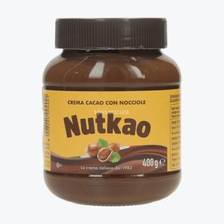 შოკოლადის კრემი/ NUTKAO/ თხილით 12*400გ