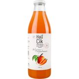 Cік Найсік яблучно-морквяний, прямого віджиму, неосвітлений, пастеризований 1 л