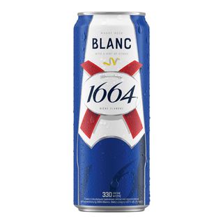 Пиво Kronenbourg «Бланк» з/б (0,33л)