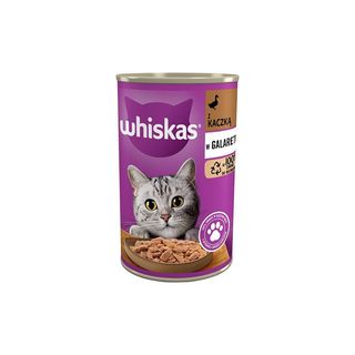 ვისკასი იხვი სოუსში-400გრ/5900951017506