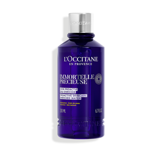 ძვირფასი უკვდავას წყალი ღრმა წმენდისთვის