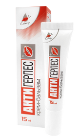 Крем-бальзам 15 мл Еліксір Антигерпес