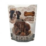 Ласощі 85 г Собача насолода для собак (легені сушені, печінка сушена в асортименті) м/уп