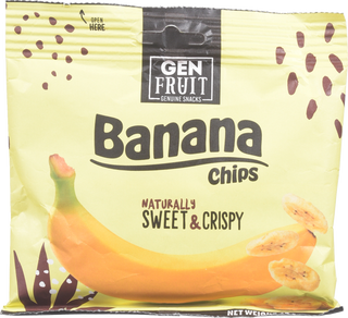 Чіпси бананові 45 г