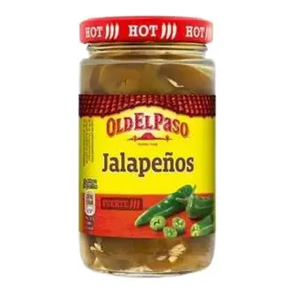 OLD EL PASO მწვანე ჯალაპენიო 215გ/8727200501046