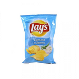 ჩიფსი არაჟნის და მწვანილის გემოთი  /ლეისი/ 140გრ