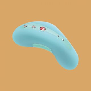 Необыкновенный Клиторальный Стимулятор Laya Ii - Black Line От Fun Factory [нежно-синий ] (1.9.31)