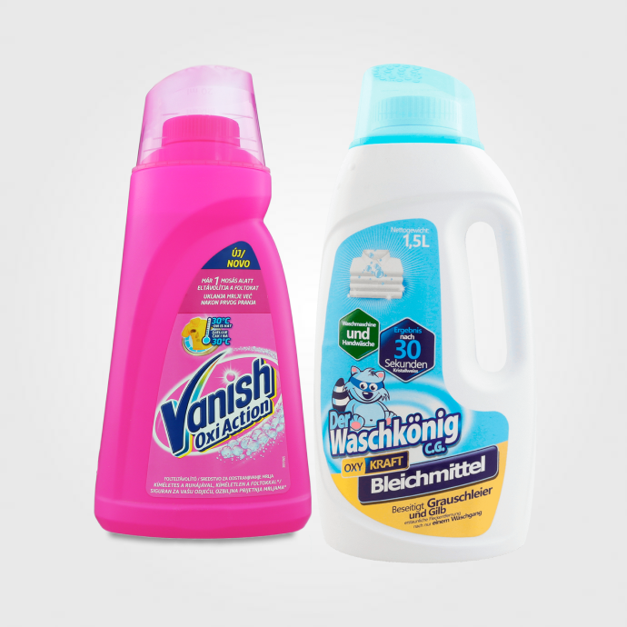 Плямовивідники та відбілювачі