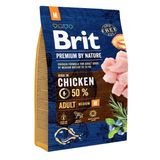 Brit Premium Dog Adult M для дорослих собак середніх порід, 3 кг