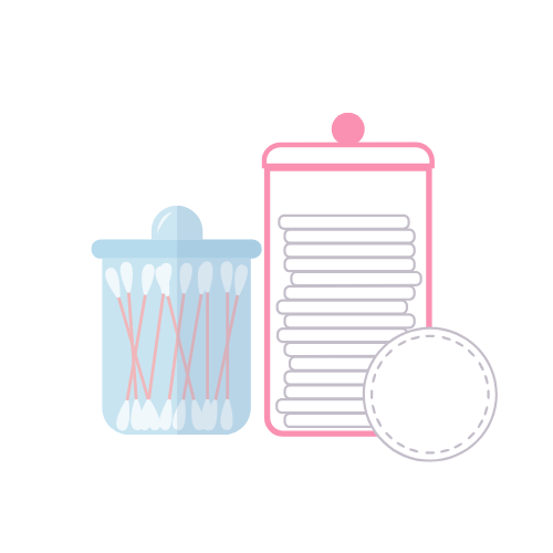 Изделия из бумаги и ваты