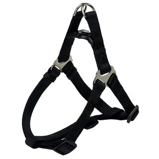 Шлея-петля  Premium , XS-S, 30-40 см / 10 мм, чорна