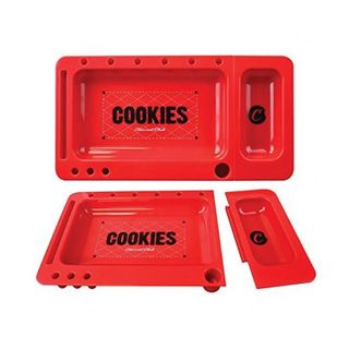 Cookies შესახვევი დაფა წითელი