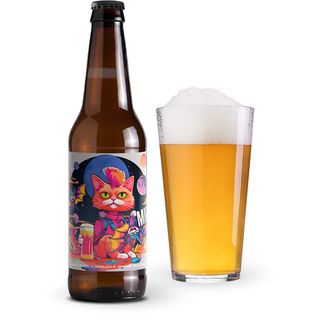 Пиво FDB «Milky» 0.33л