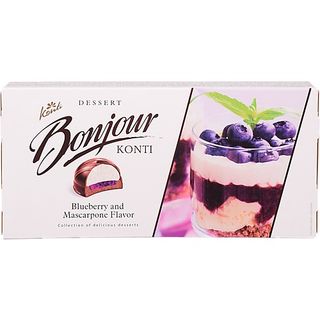Десерт Конті Бонжур 232 г Чорниця-маскарпоне