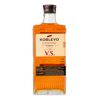 Коньяк «Коблево» ординарний 3 зірки 0,25л