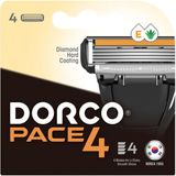Картридж Dorco Pace4 чоловічий 4 шт