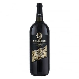 Вино 1,5 л Азнаурі Сапераві червоне сухе 9-13%, Україна