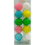 Гірлянда електрична Шари кольорові, 2м, 10 ламп, арт.21EX1452