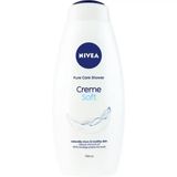 Гель-догляд для душу NIVEA Creme Soft і мигдалева олія 750 мл