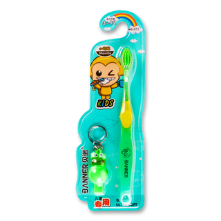 Щітка зубна середньої жорсткості дитяча 3-6р D`5 шт