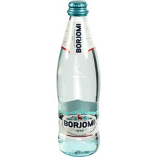 Вода Боржомі мінеральна сильногазована 0.5 Скл.