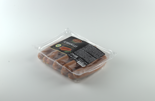 Говяжьи сосиски в натуральной оболочке халал-0,450 гр