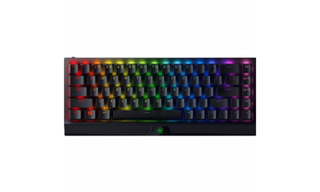 Razer Gaming Keyboard BlackWidow V3 Mini HyperSpeed Green Switch WL/BT/USB RU RGB, Black RZ03-03891600-R3R1
