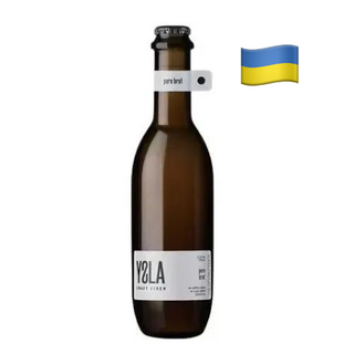 Сидр YSLA Пур Брют сухий 6.5% 0.33л