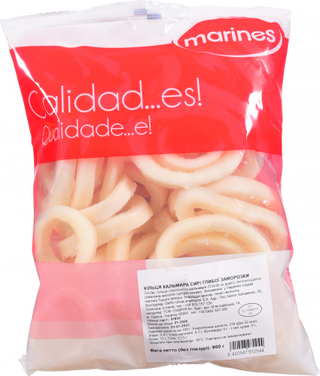 Кільця кальмара Marines 900 г (Китай) И944