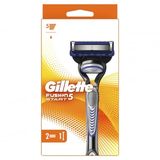 Бритва 1 шт Gillette FUSION 5 Start + 2 змінні касети блістер