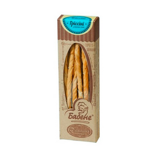 Грісіні БАБЕНЕ з морською сіллю 125 г