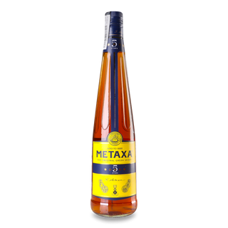 Напій алкогольний Metaxa 5 зірок 0,7л