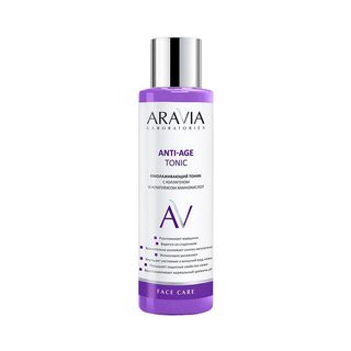 Тонер для лица Aravia anti-age 250 мл