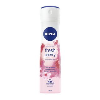 ДЕЗОДОРАНТ СПРЕЙ NIVEA 150МЛ FRESH CHERRY, ШК: 4006000009124