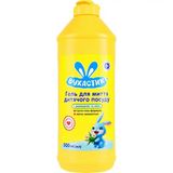 Гель для миття посуду Вухастик з ромашкою та алое 500 мл