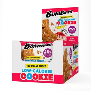 BOMBBAR დაბალკალორიული პროტეინის ორცხობილა, ჟოლოს ჩიზქეიქი 40 გრ.