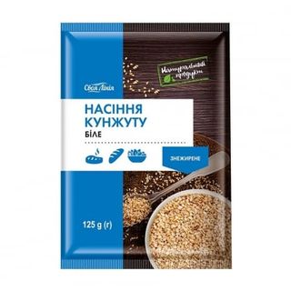 Насіння кунжуту 125г Своя Лінія
