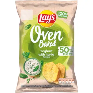 Lays Baked Йогурт і трави 110 грам