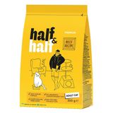 Корм для котів Half&Half з яловичиною 300г