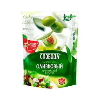 "სლობოდა"- მაიონეზი "ოლივკოვი" 100მლ
