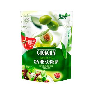 "სლობოდა"- მაიონეზი "ოლივკოვი" 100მლ