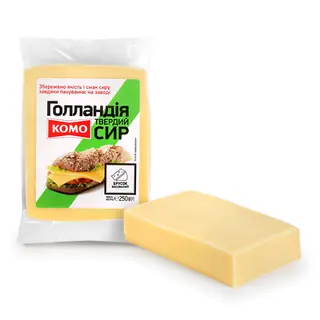 Сир «Комо» «Голландія» 45% порційний 100г