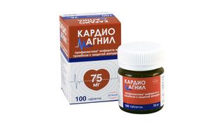 კარდიომაგნილი ტაბ.75მგ.N100