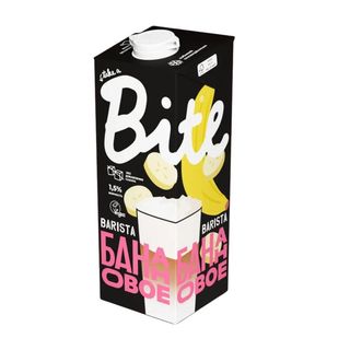 Молоко Bite Barista банановое 1 л