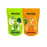 Фруктові чипси 40 г Frutex Апельчипси з сушених апельсинів, Яблочипси з сушених яблук