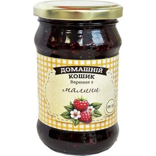 Варення малинове Домашній кошик 200 г