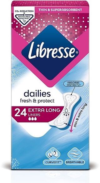 Либресс Дейлифреш Прокладки Ежедн N24 Нормал Экстра Лонг